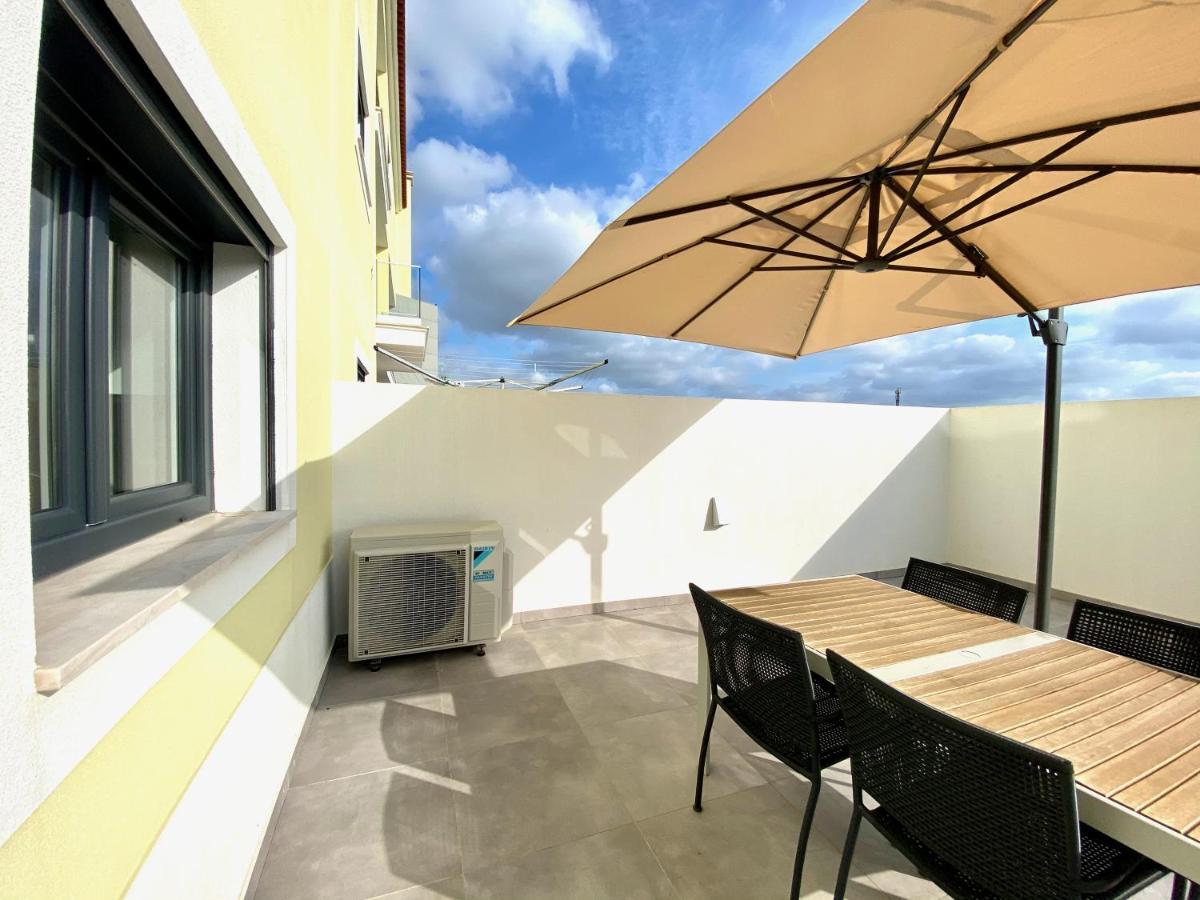 The Sunny Dune - Luxury Apartment W/ Pool & Private Terrace Ferrel (Leiria) Exterior photo